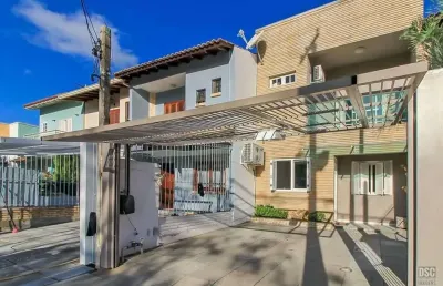 Casa à venda em porto alegre, hípica, com 3 quartos, 128m²