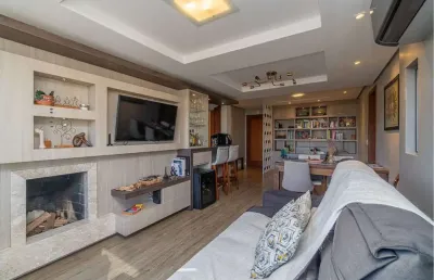Apartamento à venda em porto alegre, santana, com 2 quartos, 83,09m²