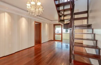 Cobertura à venda em porto alegre, tristeza, com 3 quartos, 214m²