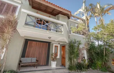 Casa de condomínio à venda em porto alegre, ipanema, com 3 quartos, 144m²