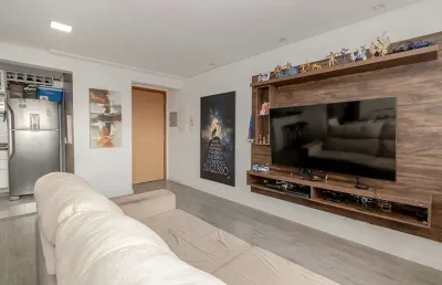Apartamento à venda em porto alegre, tristeza, com 2 quartos, 66m²
