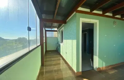 Cobertura à venda em canoas, igara, com 3 quartos, 95m²