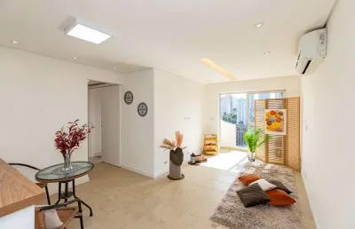 Apartamento à venda em são paulo, jardim marajoara, com 3 quartos, 82m²