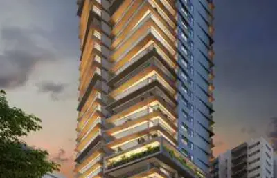 Apartamento à venda em são paulo, brooklin paulista, com 4 quartos, 219,94m²
