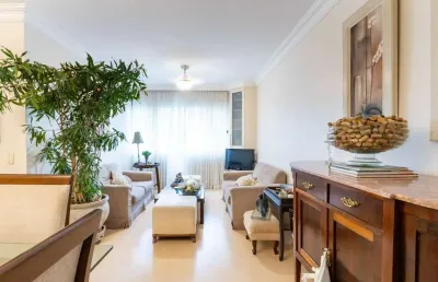 Apartamento à venda em são paulo, moema, com 3 quartos, 91m²