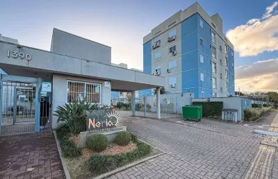 Apartamento à venda em canoas, estância velha, com 2 quartos, 47m²