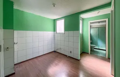 Apartamento à venda em canoas, mathias velho, com 2 quartos, 47m²