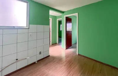 Apartamento à venda em canoas, mathias velho, com 2 quartos, 47m²