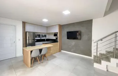 Casa de condomínio à venda em canoas, niterói, com 3 quartos, 123,55m²