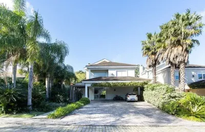Casa de condomínio à venda em porto alegre, pedra redonda, com 5 quartos, 459m²