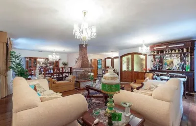 Casa à venda em porto alegre, vila assunção, com 4 quartos, 725m²