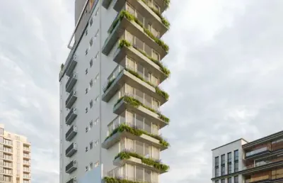 Apartamento garden à venda em capão da canoa, navegantes, com 4 quartos, 415,44m²