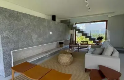 Casa de condomínio à venda em xangri-lá, centro, com 4 quartos, 341m²