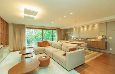 Apartamento à venda em porto alegre, menino deus, com 3 quartos, 153m²