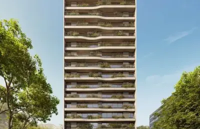Apartamento garden à venda em porto alegre, menino deus, com 3 quartos, 293,84m²