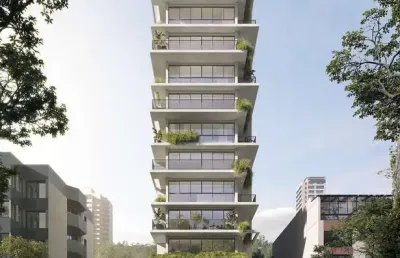 Apartamento garden à venda em porto alegre, higienópolis, com 3 quartos, 223,13m²