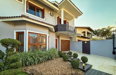 Casa à venda em canoas, são josé, com 4 quartos, 328m²