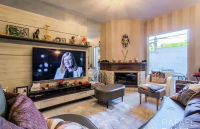 Casa de condomínio à venda em porto alegre, jardim carvalho, com 3 quartos, 227m²