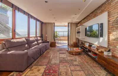 Apartamento à venda em porto alegre, santa tereza, com 3 quartos, 287m²