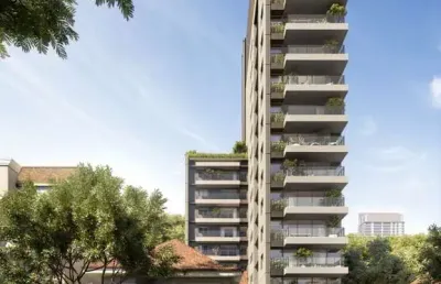 Apartamento à venda em porto alegre, moinhos de vento, com 1 quarto, 61m²