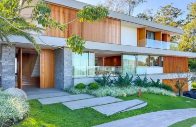 Casa de condomínio à venda em porto alegre, vila nova, com 4 quartos, 585m²