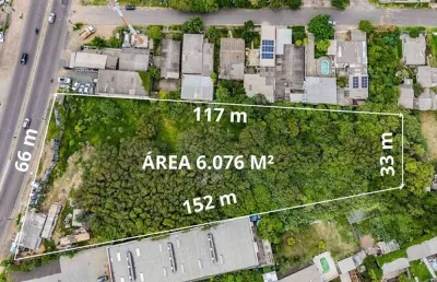 Terreno comercial à venda na Avenida Presidente Getúlio Vargas, Bela Vista, Alvorada
