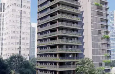 Cobertura à venda em são paulo, vila nova conceição, com 2 quartos, 302m²