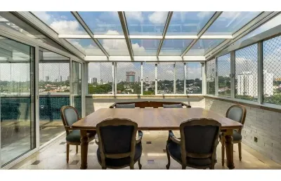 Cobertura à venda em são paulo, perdizes, com 3 quartos, 208m²