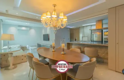 Apartamento à venda em porto alegre, três figueiras, com 3 quartos, 175m²