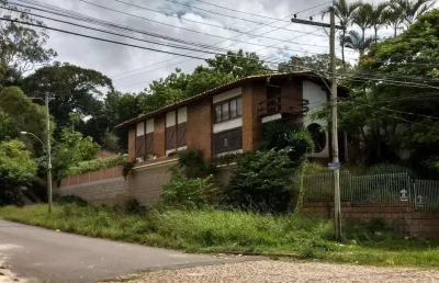 Casa à venda em porto alegre, santa tereza, com 3 quartos, 300m²