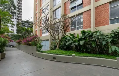 Apartamento à venda em são paulo, campo belo, com 3 quartos, 107m²