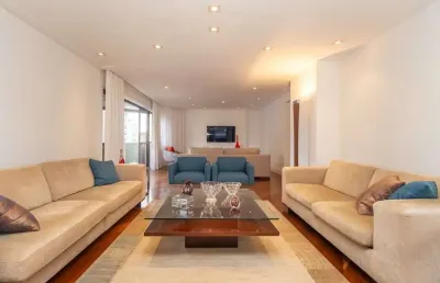 Apartamento à venda em são paulo, campo belo, com 4 quartos, 273m²