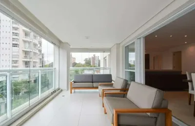 Apartamento à venda em são paulo, vila nova conceição, com 3 quartos, 157m²