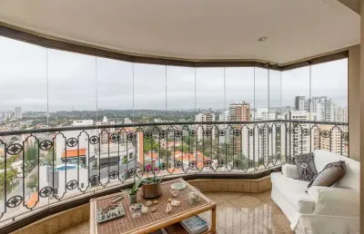 Apartamento à venda em são paulo, vila congonhas, com 4 quartos, 280m²