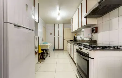 Apartamento à venda em são paulo, pinheiros, com 3 quartos, 128m²