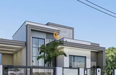 Casa com 3 quartos à venda na Rua Antônio Jovita Duarte, Forquilhas, São José