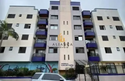 Apartamento com 2 quartos à venda na Rua João Roberto Sanford, Coqueiros, Florianópolis