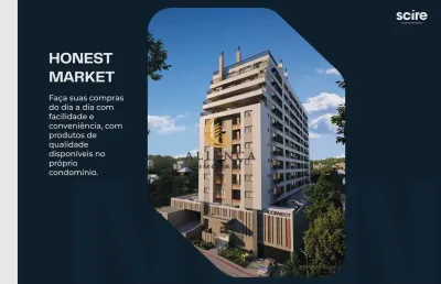 Apartamento com 2 quartos à venda na Rua Santo Antônio, Barreiros, São José