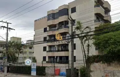 Apartamento cobertura em estreito, florianópolis/sc