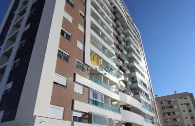 Apartamento à venda no bairro barreiros - são josé/sc