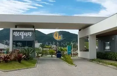 Terreno em condomínio fechado à venda na Avenida Deltaville, Deltaville, Biguaçu