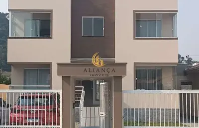 Apartamento com 2 quartos à venda na Rua Kiliano Kons, Fundos, Biguaçu
