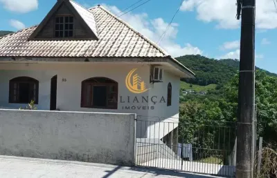 Casa com 2 quartos à venda em Fundos, Biguaçu 