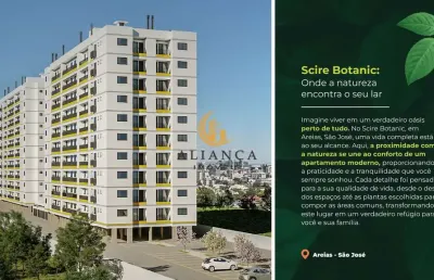 Apartamento com 2 quartos à venda na Rua Álvaro Medeiros Santiago, Areias, São José