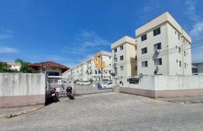 Apartamento com 2 quartos à venda na Rua Mathias Schell, Sertão do Maruim, São José