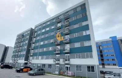 Apartamento com 2 quartos à venda na Rua Domingos Coelho, Praia João Rosa, Biguaçu