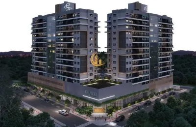 Apartamento com 3 quartos à venda na Rua João Theodoro da Silva, Roçado, São José