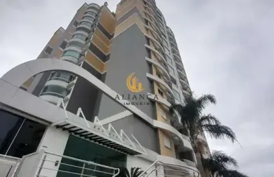 Apartamento com 3 quartos à venda na Rua Antônio Brasil Schoroeder, Barreiros, São José