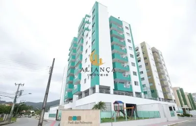Apartamento com 2 quartos à venda na Rua Leonardo Francisco Ferreira, Rio Caveiras, Biguaçu