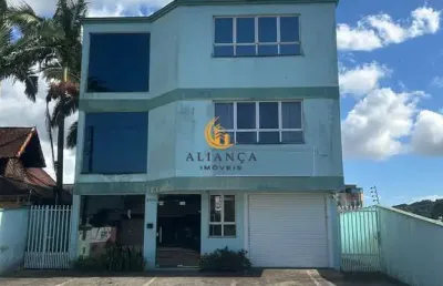 Prédio para alugar na Rua Luiz Fagundes, Picadas do Sul, São José